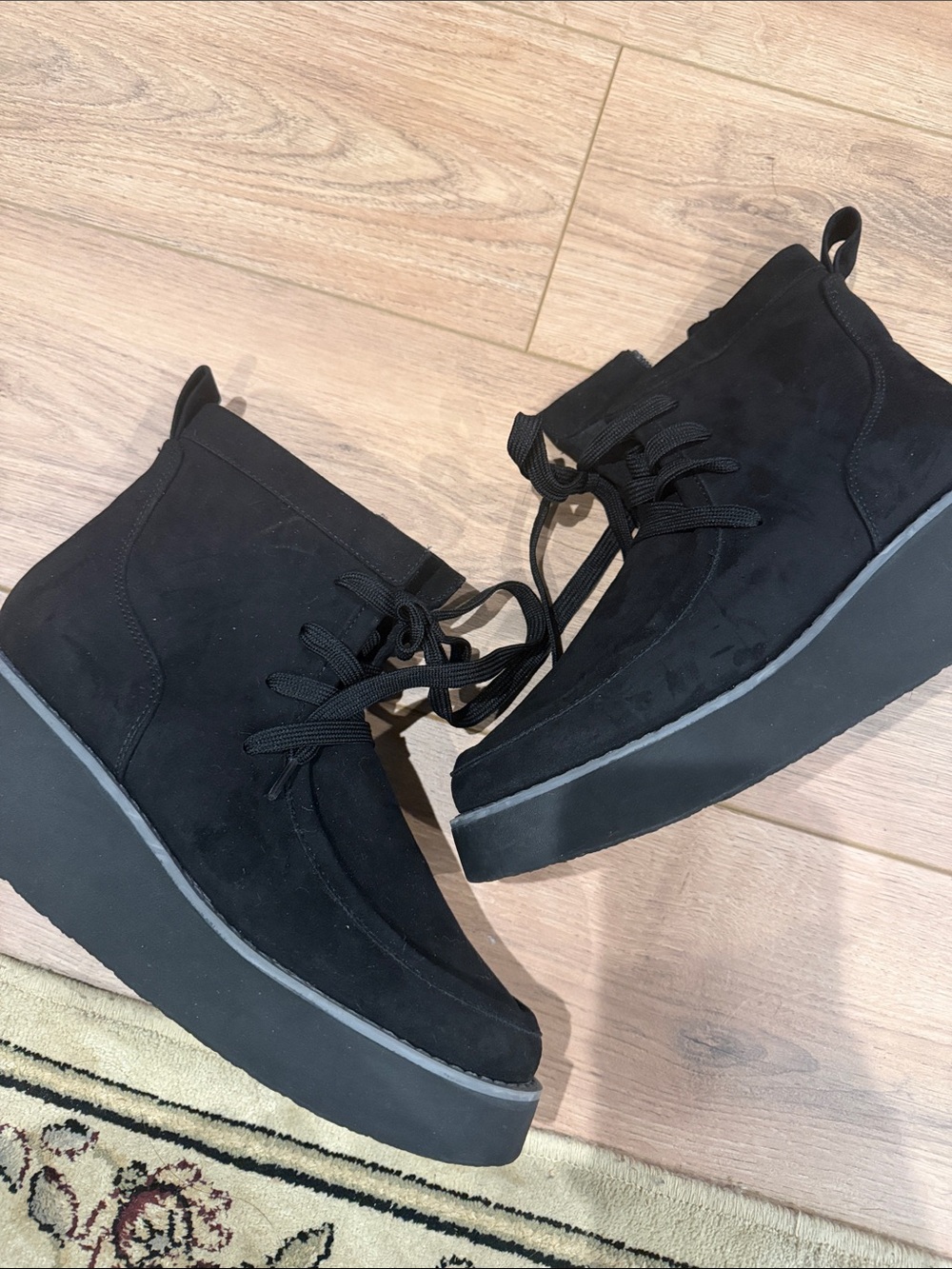 Sonoma Black Ankle Boots